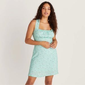 Backyard Roses Petal Mini Dress